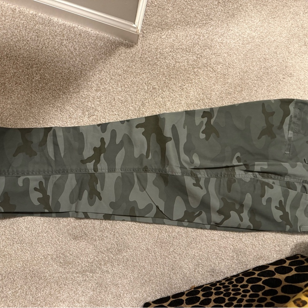 Camouflage Cargo Pants